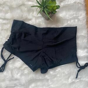 Women's Black Swim Shorts